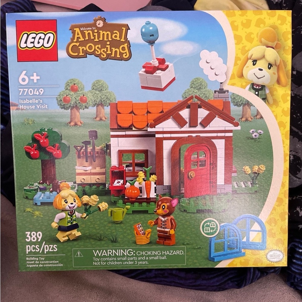 LEGO Animal Crossing Isabelle’s House NIB